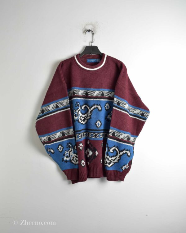 بافت وینتیج دورنگ Towncraft