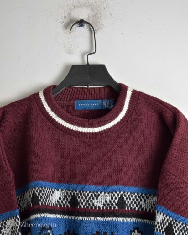 بافت وینتیج دورنگ Towncraft