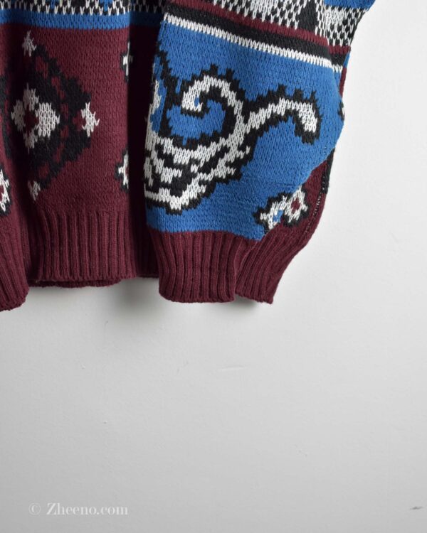 بافت وینتیج دورنگ Towncraft