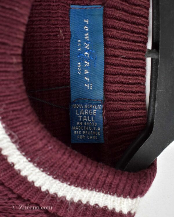 بافت وینتیج دورنگ Towncraft