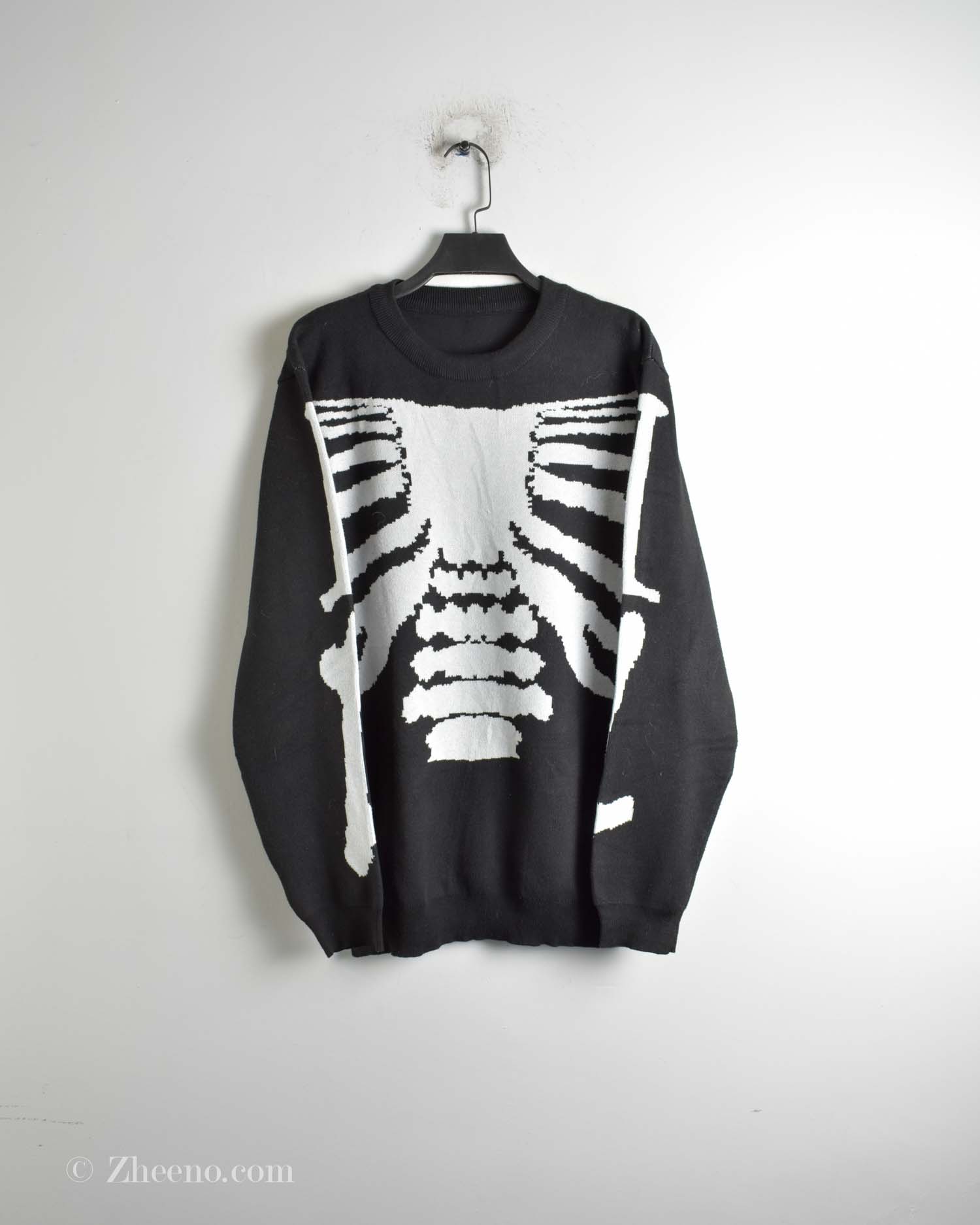 بافت وینتیج سیاه سفید Shein