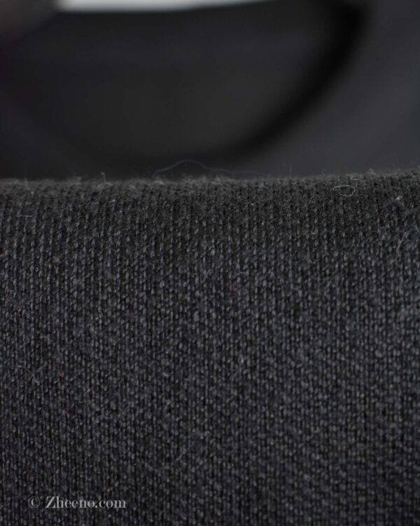 بافت وینتیج سیاه سفید Shein