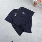 تیشرت نخی سرمه ای تیره Livergy