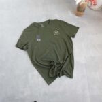 تیشرت نخی سبز پررنگ Livergy