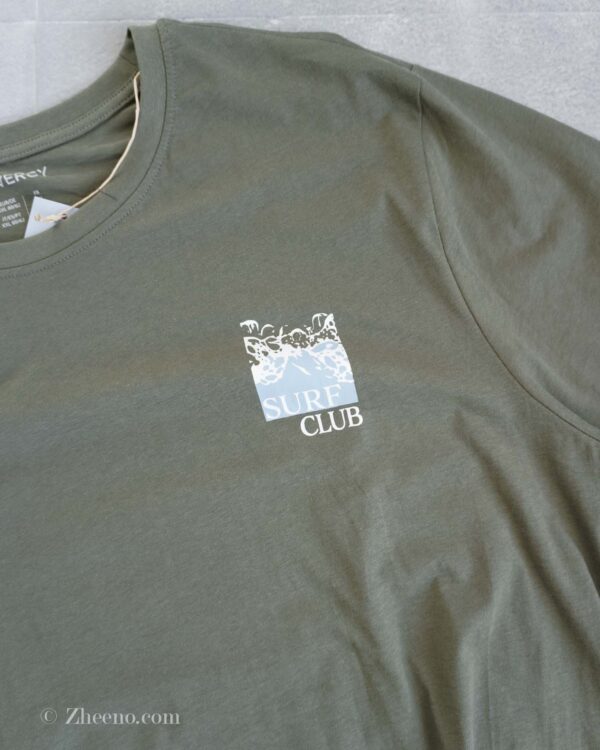 تیشرت نخی سبز Livergy