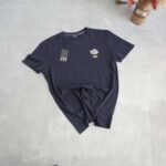 تیشرت سرمه ای طرح دار Livergy