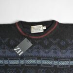بافت وینتیج مشکی Gentlemen& players