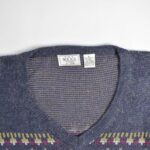 بافت وینتیج یقه هفت The Men's Store