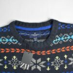 بافت وینتیج طرح دار American Eagle