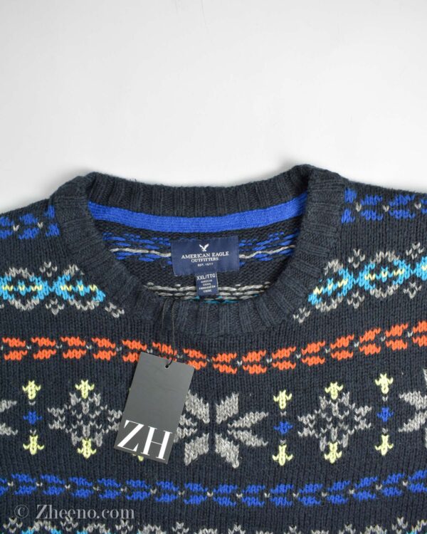 بافت وینتیج طرح دار American Eagle