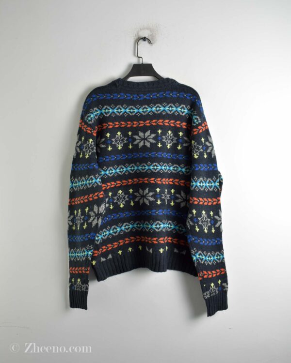 بافت وینتیج طرح دار American Eagle