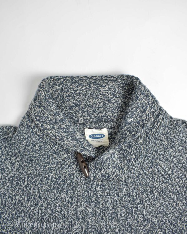 بافت وینتیج آبی Old Navy