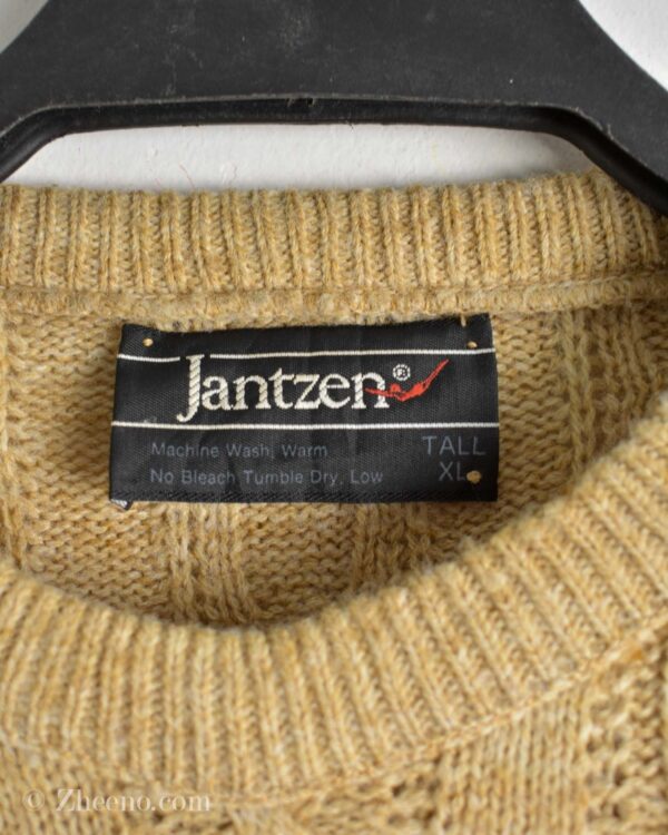 بافت وینتیج کرم Jantzen