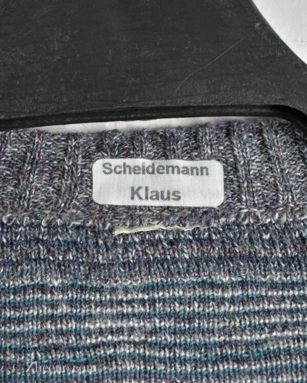 بافت وینتیج یقه هفت Scheidemann Klaus