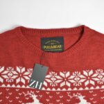 بافت کریسمسی قرمز Pull&Bear