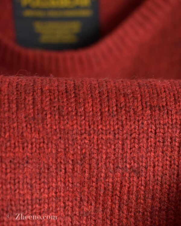 بافت کریسمسی قرمز Pull&Bear