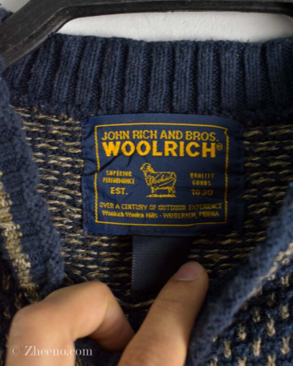 بافت وینتیج Woolrich