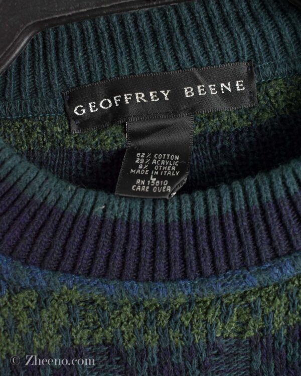 بافت وینتیج Geoffrey Beene
