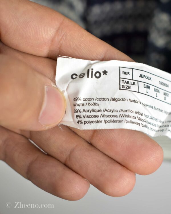 بافت وینتیج Celio
