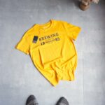 تیشرت نخی نارنجی Livergy