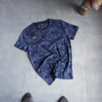 تیشرت طرح برگ Livergy