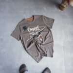 تیشرت نخی طوسی  Livergy