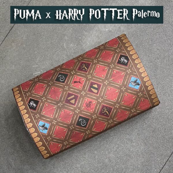 باکس کلکسیونی Puma Palermo Harry Potter