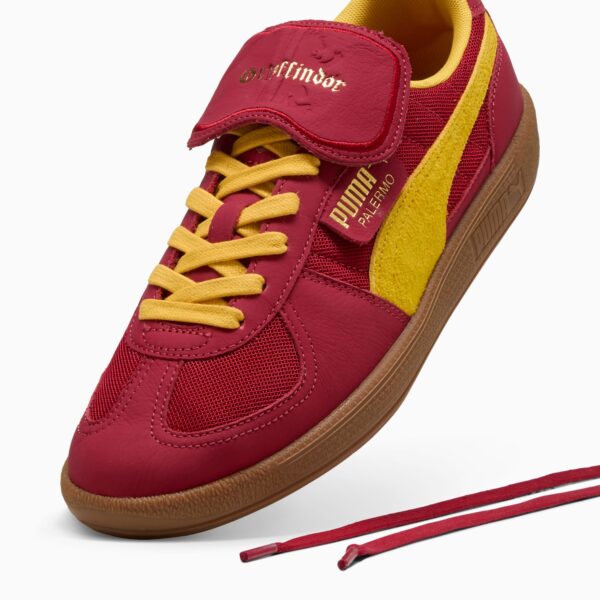 نمای جانبی لوگوی زرد Puma Palermo Harry Potter