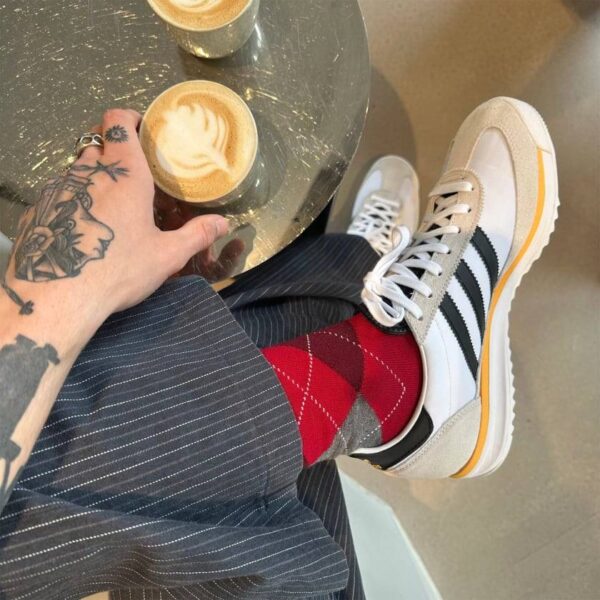 کتونی لایف‌استایل آدیداس Adidas SL 72 RS – کد IH4823 - Image 8