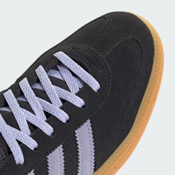 نمای سه خط بنفش یخی Adidas Handball Spezial JS2909
