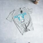 تیشرت طوسی مردانه Nike