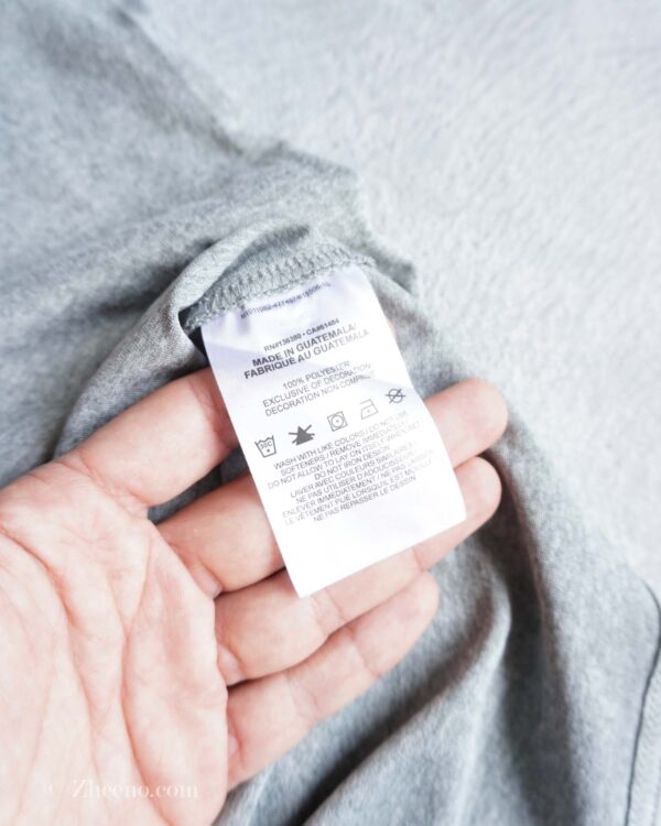 تیشرت طوسی مردانه Nike - Image 4