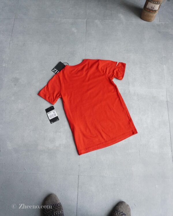 تیشرت قرمز بچه گانه Nike - Image 6