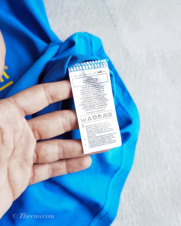 تیشرت کاربنی زنانه Adidas - Image 5