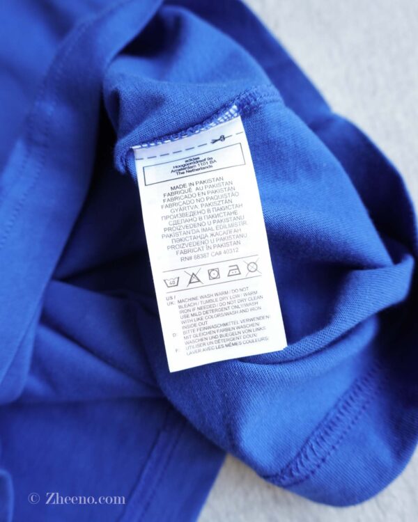 تیشرت کاربنی مردانه Adidas - Image 6