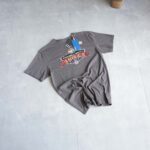 تیشرت طوسی سربی تیره مردانه Reebok
