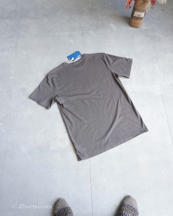 تیشرت طوسی سربی تیره مردانه Reebok - Image 5