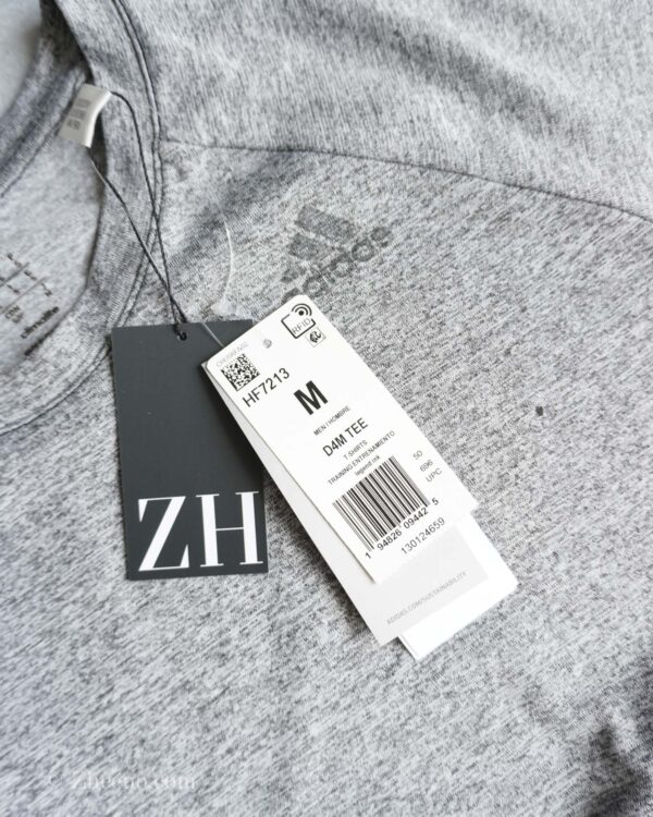 تیشرت طوسی زنانه Adidas - Image 3