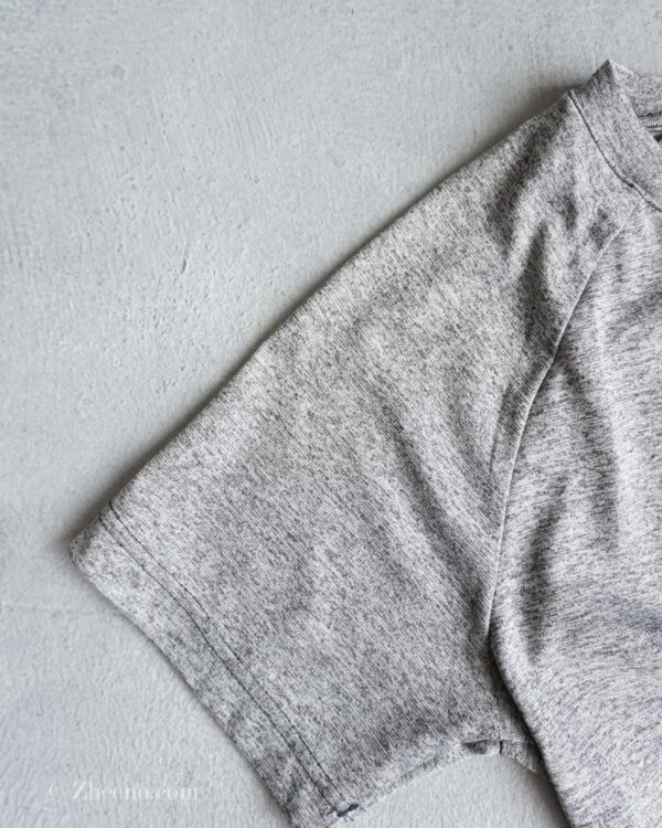 تیشرت طوسی زنانه Adidas - Image 4