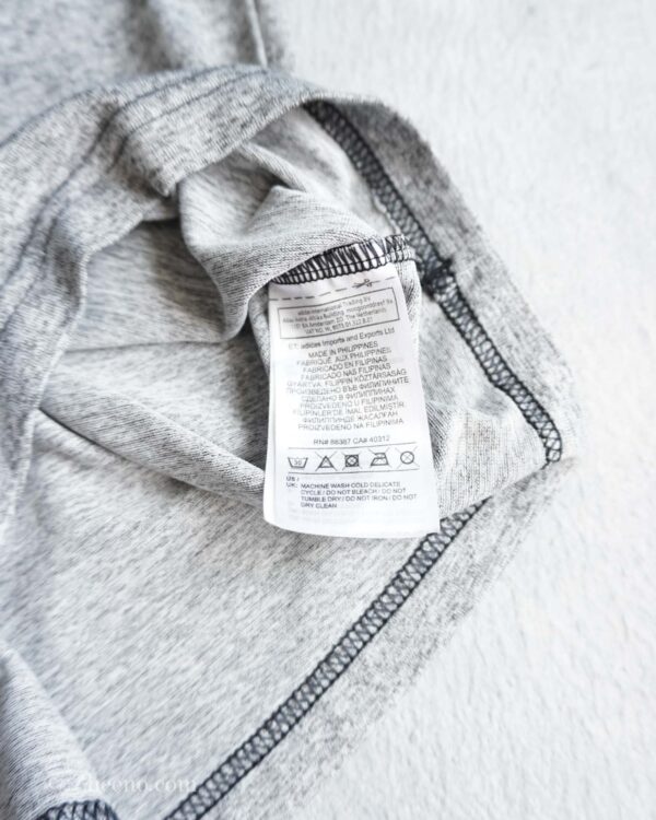 تیشرت طوسی زنانه Adidas - Image 5