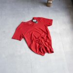 تیشرت قرمز مردانه Schiba