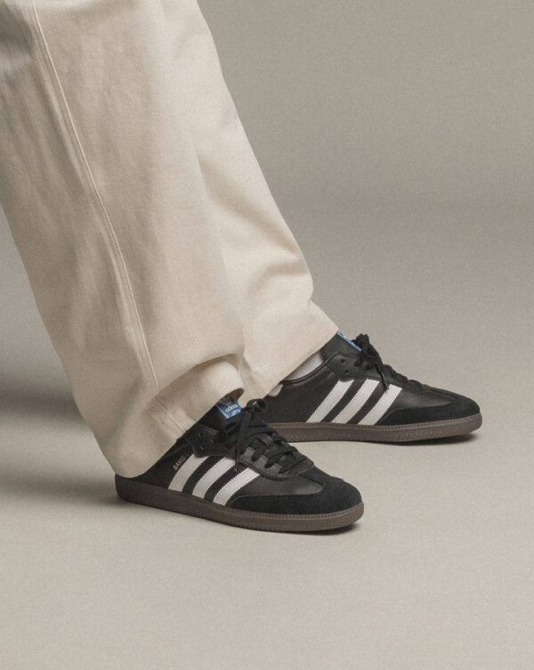 کتونی کژوال رترو آدیداس Adidas Samba OG – کد B75807 - Image 9