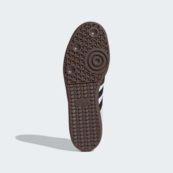 زیره لاستیکی قهوه‌ای با چسبندگی بالا در Adidas Samba OG