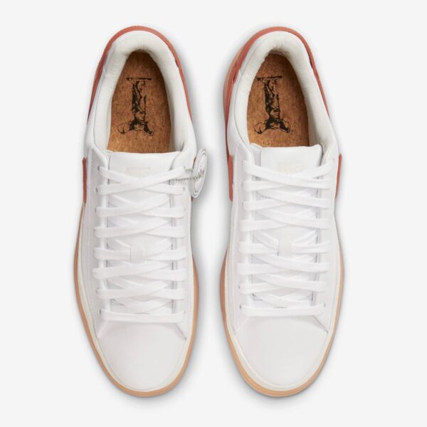 کتونی کژوال نایکی Nike Blazer Phantom Low – کد HF3119-100 - Image 5