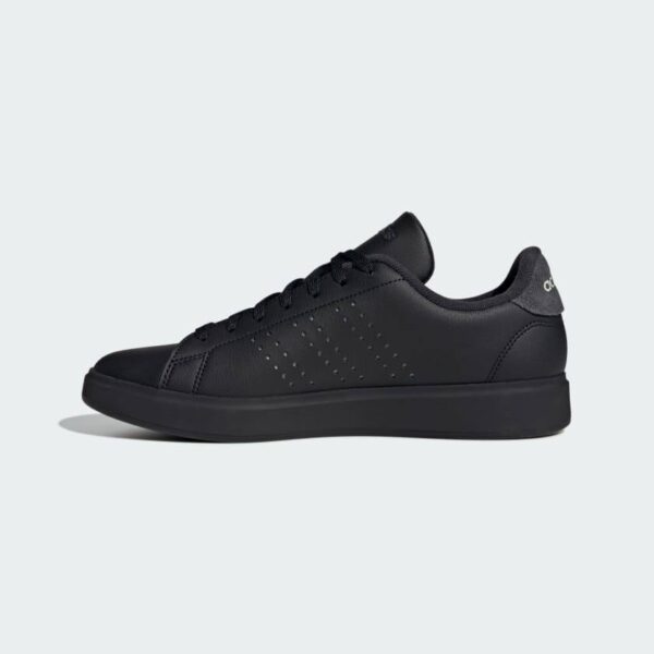 نمای جانبی کفش Adidas Advantage 2.0 مشکی