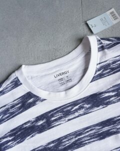 تیشرت راه راه پهن Livergy
