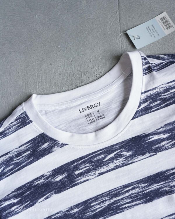 تیشرت راه راه پهن Livergy