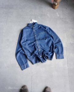 پیراهن جین آستین بلند Jack&Jones