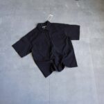 پیراهن نایلونی❌❌ آستین کوتاه ساده مشکی Jack&Jones