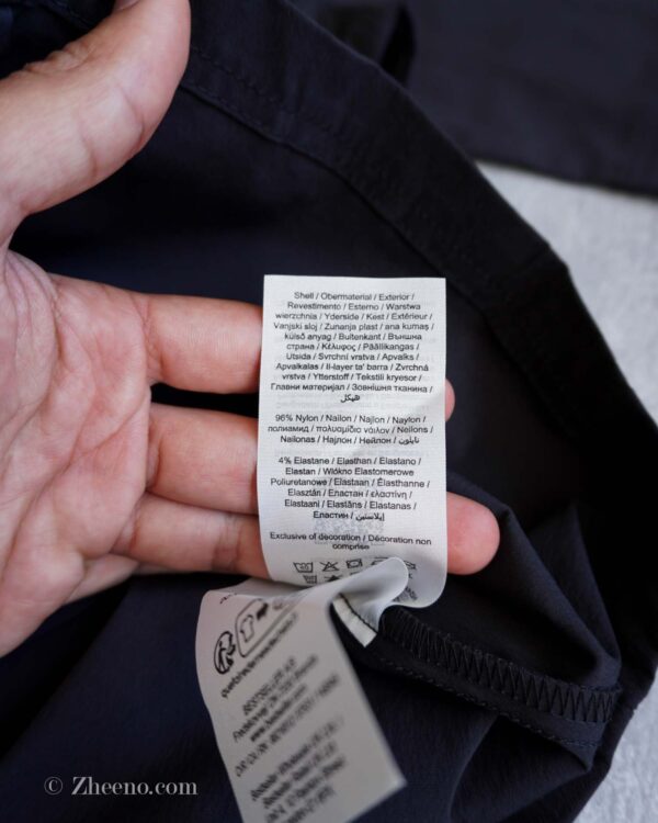 پیراهن نایلونی❌❌ آستین کوتاه ساده مشکی Jack&Jones